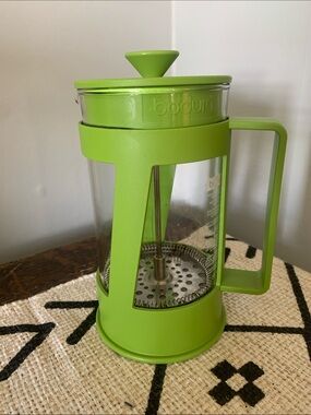 Bodum French Press Coffee Maker Brazil Lime Green